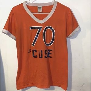 Victoria Secret PINK Tee 🧡💙